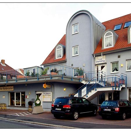 Hotel Demling Randersacker Exteriör bild