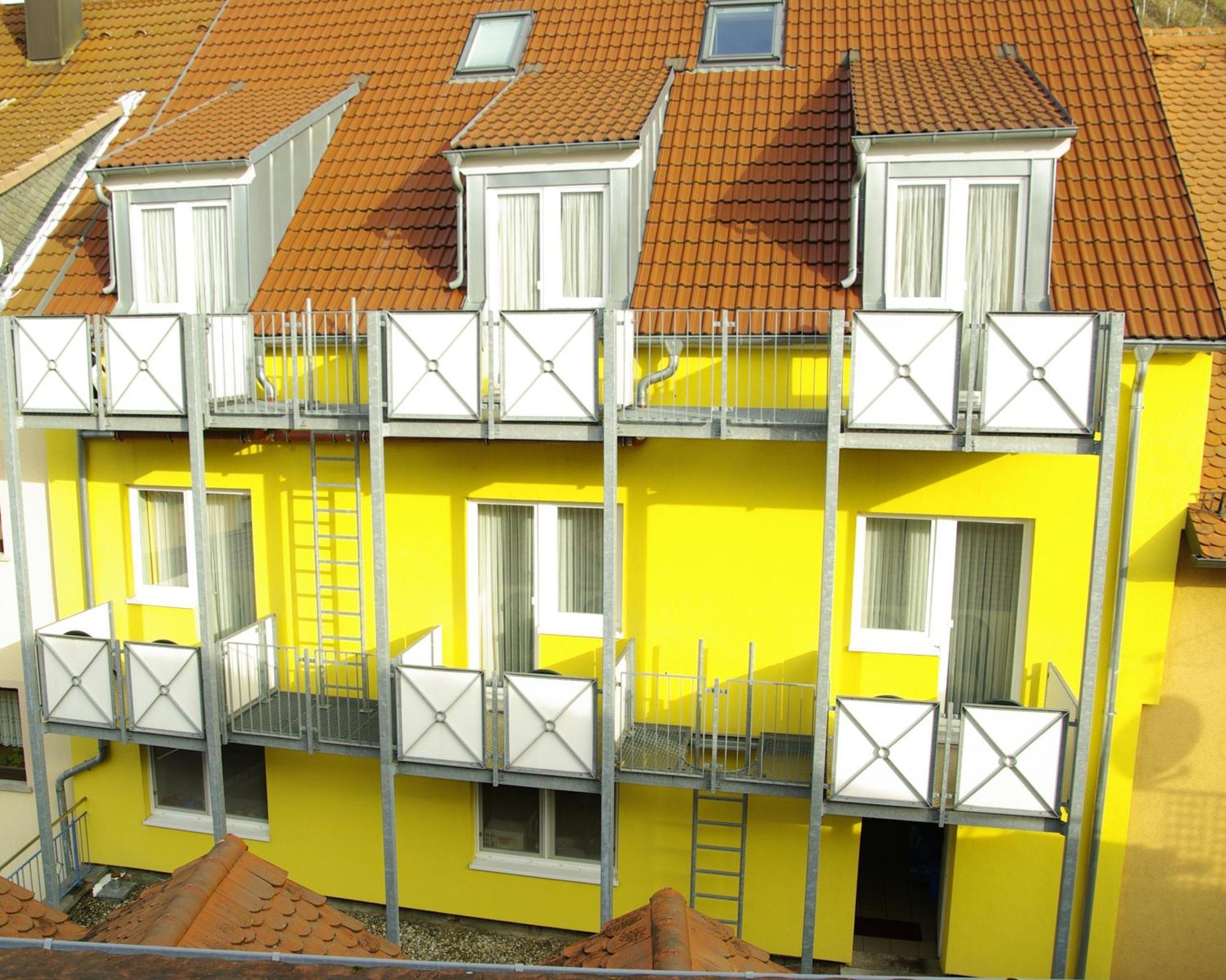 Hotel Demling Randersacker Exteriör bild