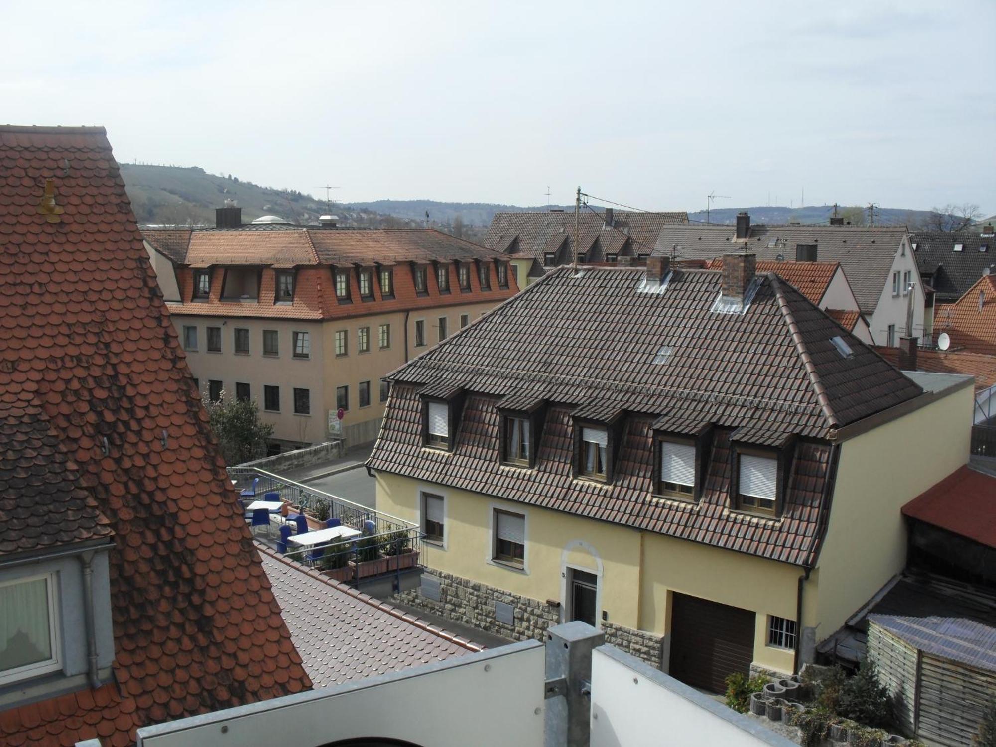 Hotel Demling Randersacker Exteriör bild