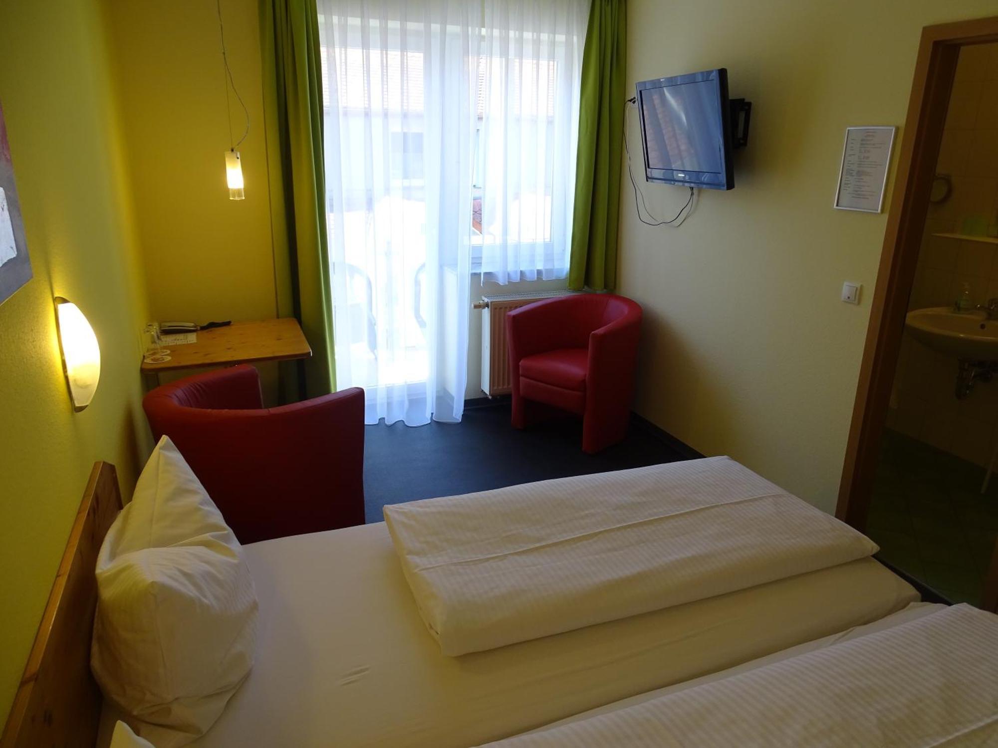 Hotel Demling Randersacker Rum bild