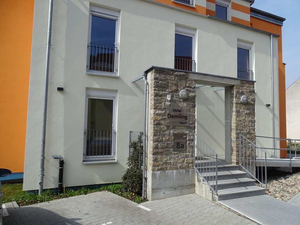 Hotel Demling Randersacker Exteriör bild