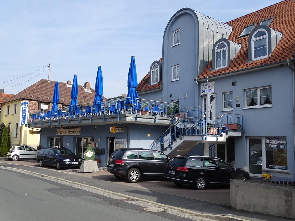 Hotel Demling Randersacker Exteriör bild