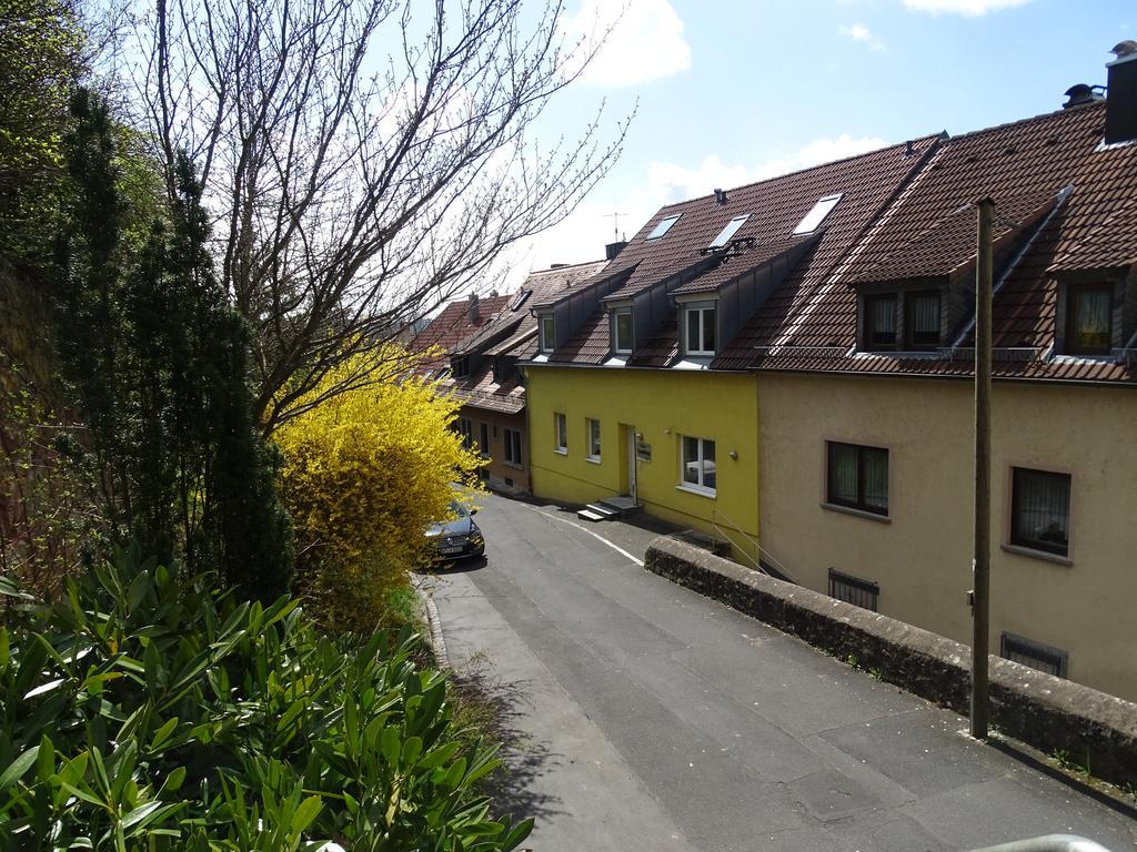 Hotel Demling Randersacker Exteriör bild