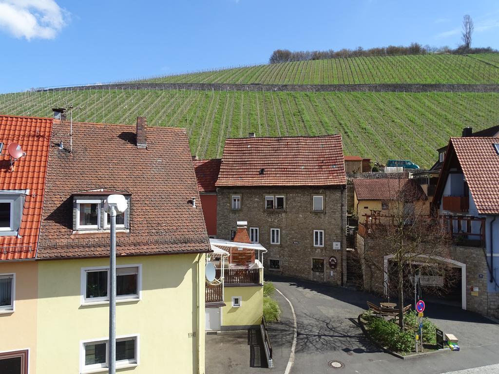 Hotel Demling Randersacker Exteriör bild