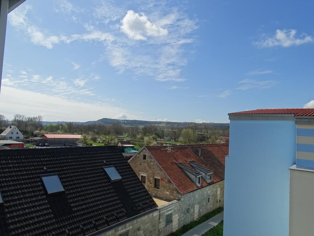 Hotel Demling Randersacker Exteriör bild