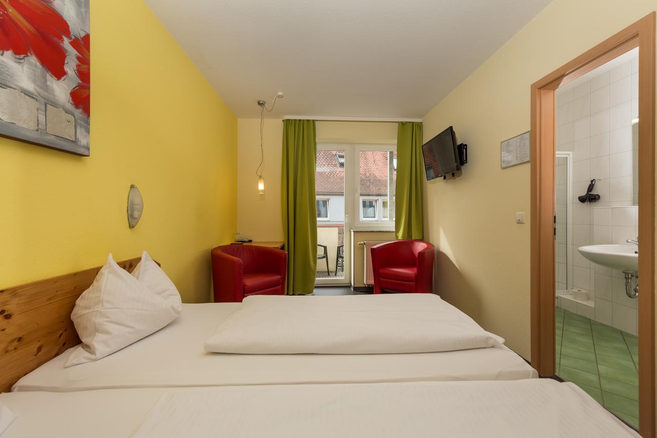 Hotel Demling Randersacker Exteriör bild