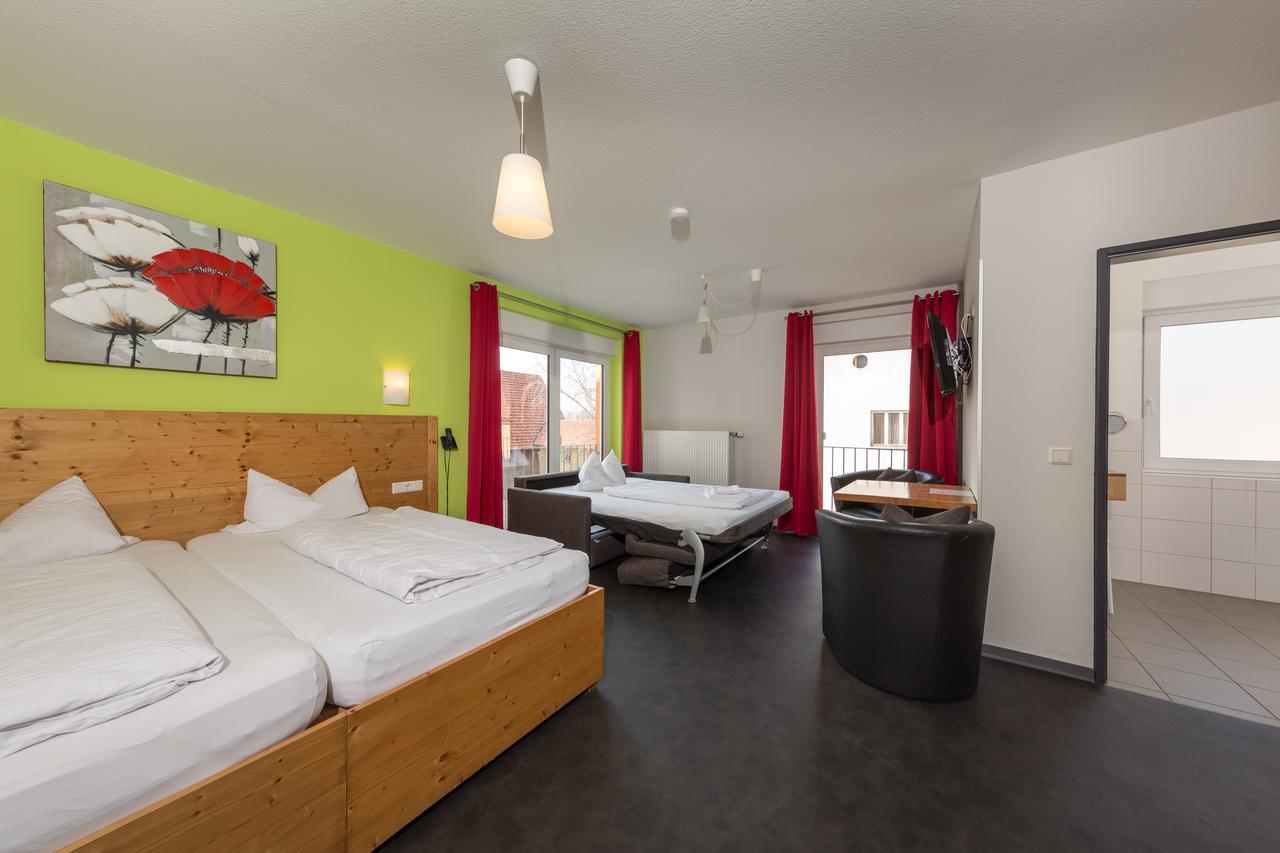 Hotel Demling Randersacker Exteriör bild