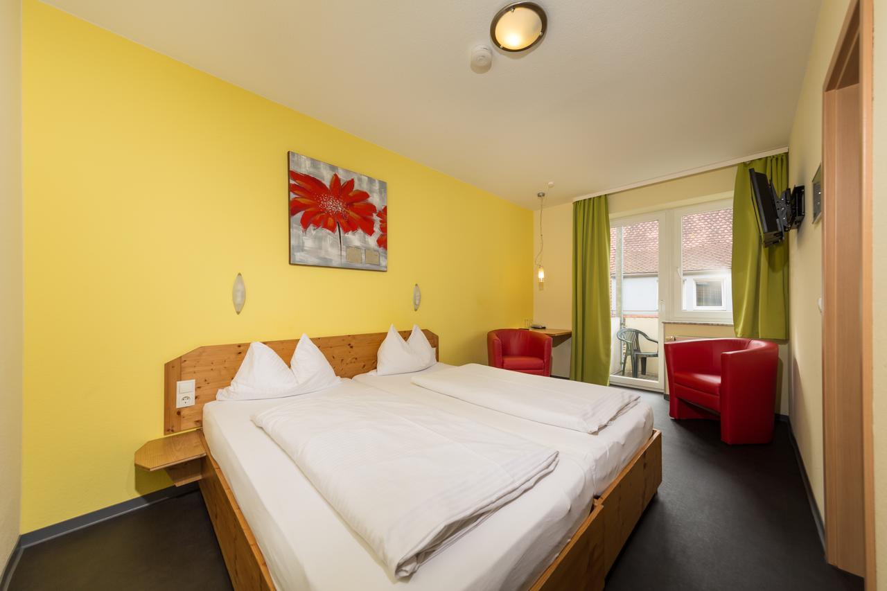 Hotel Demling Randersacker Exteriör bild