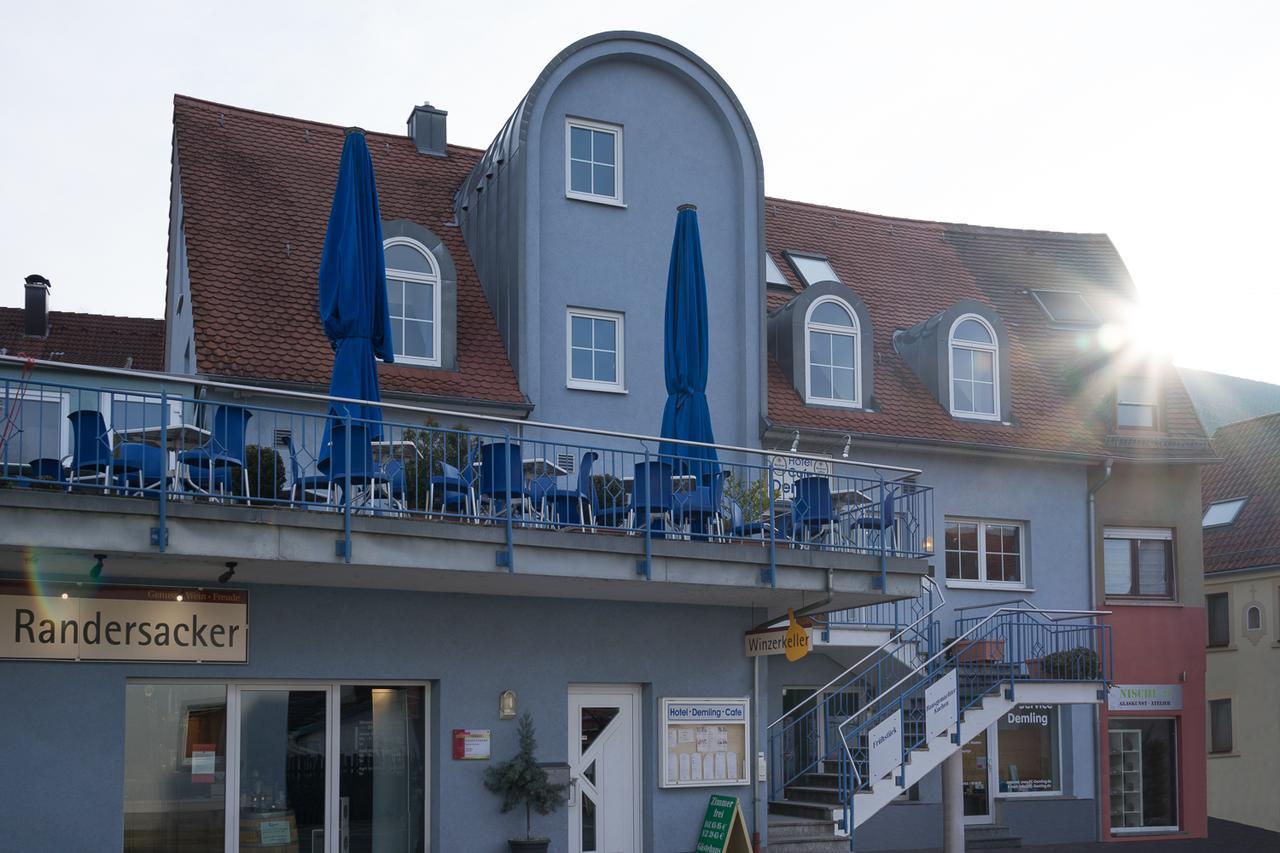 Hotel Demling Randersacker Exteriör bild