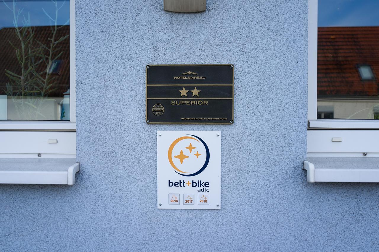 Hotel Demling Randersacker Exteriör bild