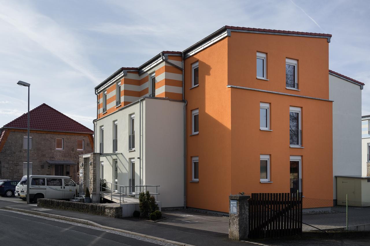 Hotel Demling Randersacker Exteriör bild