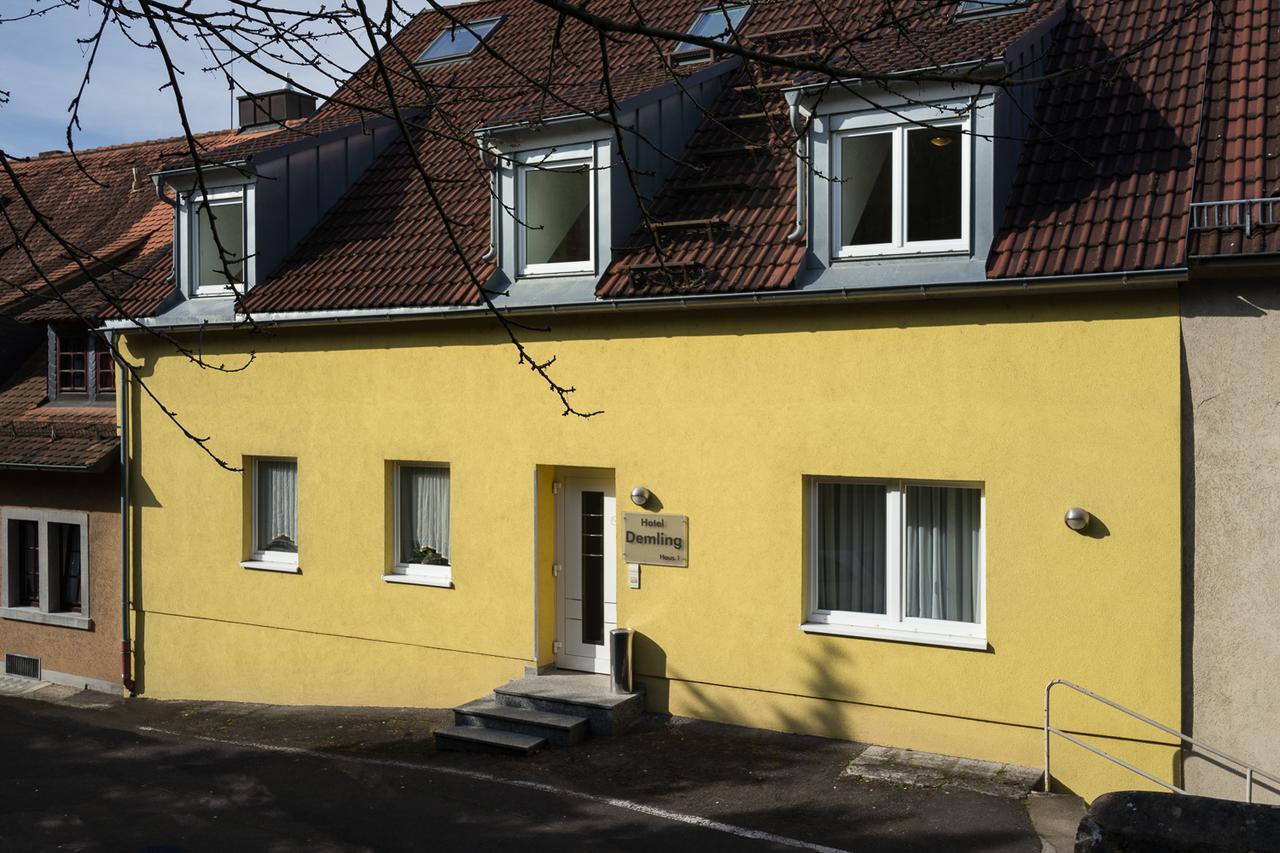 Hotel Demling Randersacker Exteriör bild