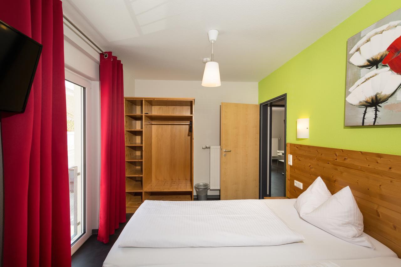 Hotel Demling Randersacker Exteriör bild